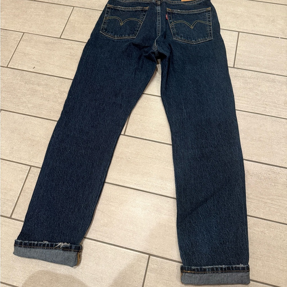 Women Levi’s 501 straight leg - Picture 2 of 6